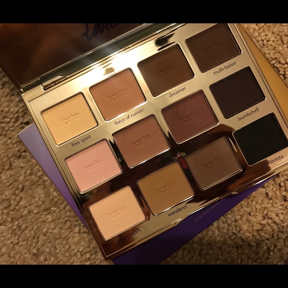 Tarte Tartelette palette